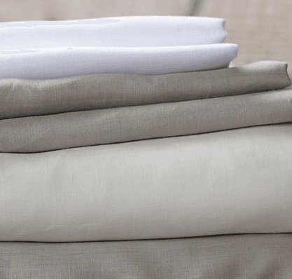 Dommelin Organic Linnen Hoeslaken