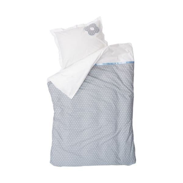 Lifetime Silver Sparkle Dekbedovertrek