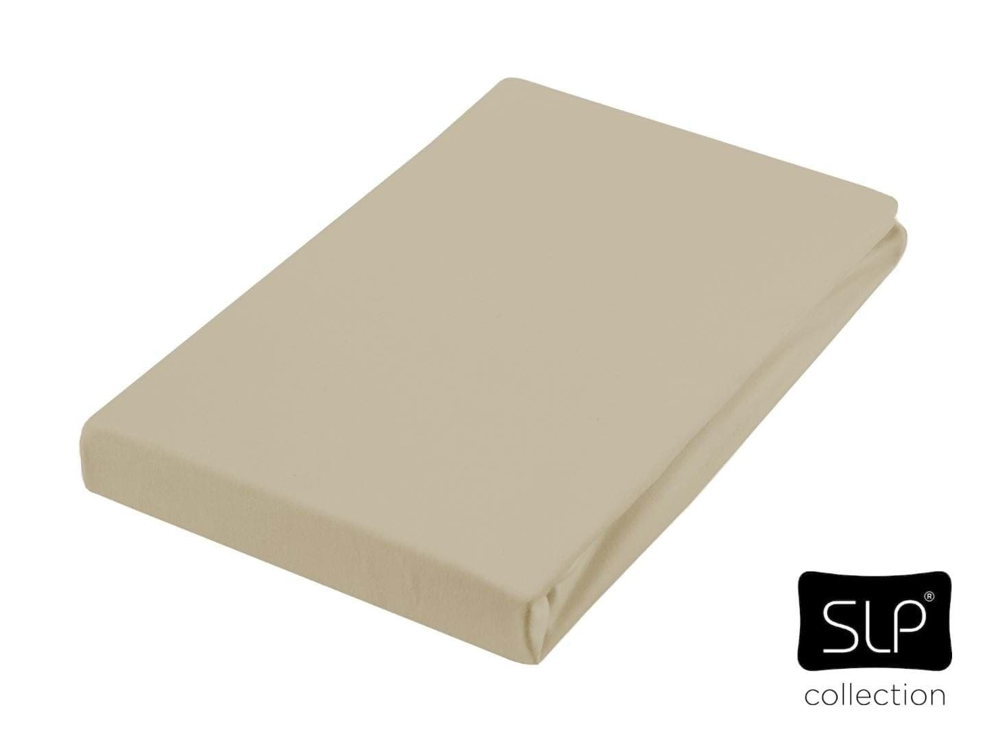 SLP Hoeslaken Jersey Stretch Mocca