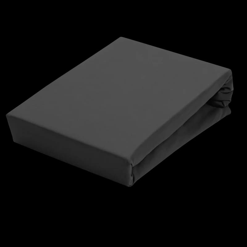 Vandyck hoeslaken jersey soft off black