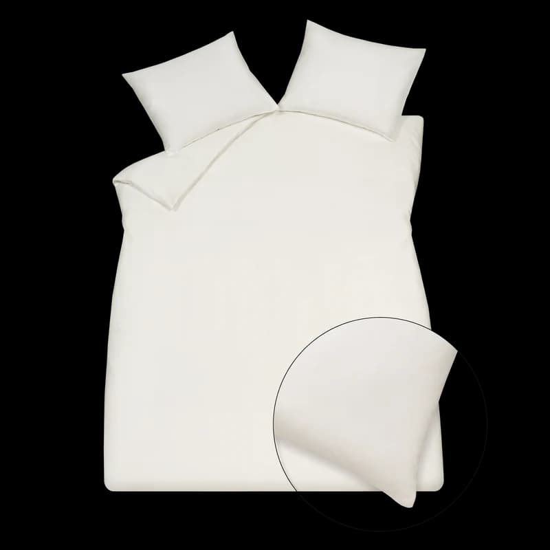 Vandyck home 98 cotton lyocel offwhite Dekbedovertrek