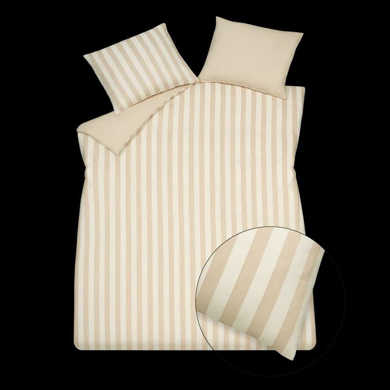 Vandyck home 97 cotton tencel pale pink Dekbedovertrek