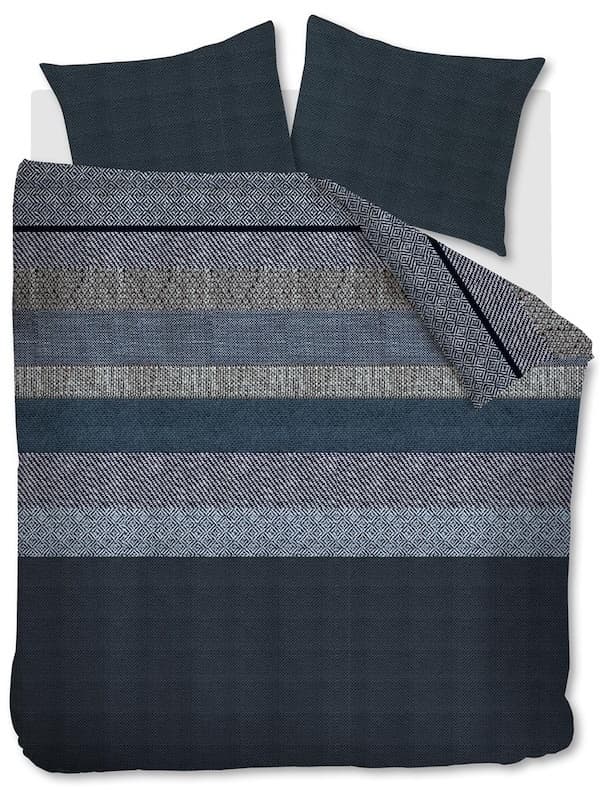 Beddinghouse Dekbedovertrek Enzo Blue