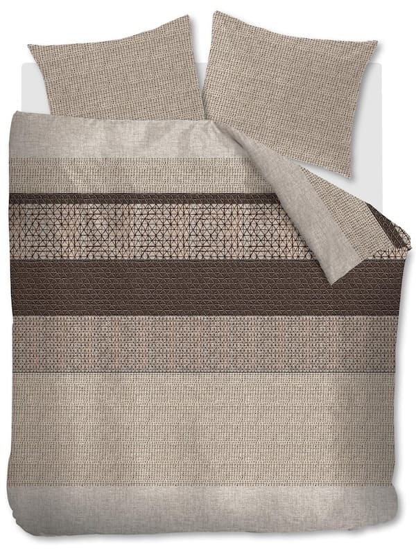 Beddinghouse Dekbedovertrek Mathis Natural