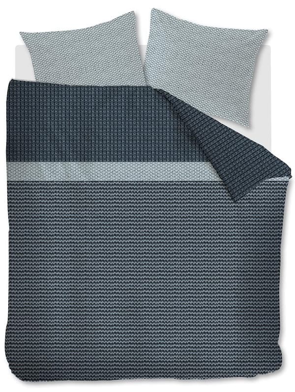 Beddinghouse Dekbedovertrek River Blue