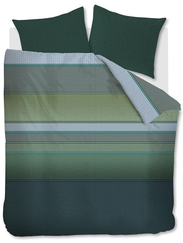 Beddinghouse Dekbedovertrek Romeo Blue Green