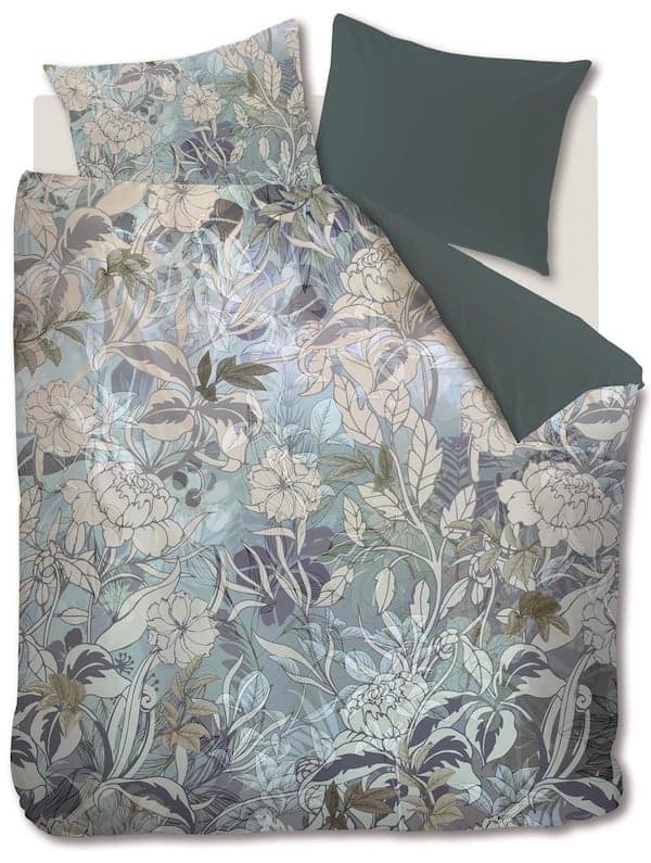 Kardol by Beddinghouse Nobile Blue Grey dekbedovertrek