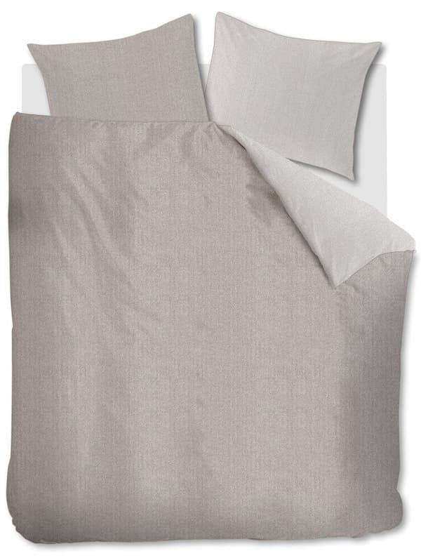 Riviera Maison Chevron Weave Zand dekbedovertrek