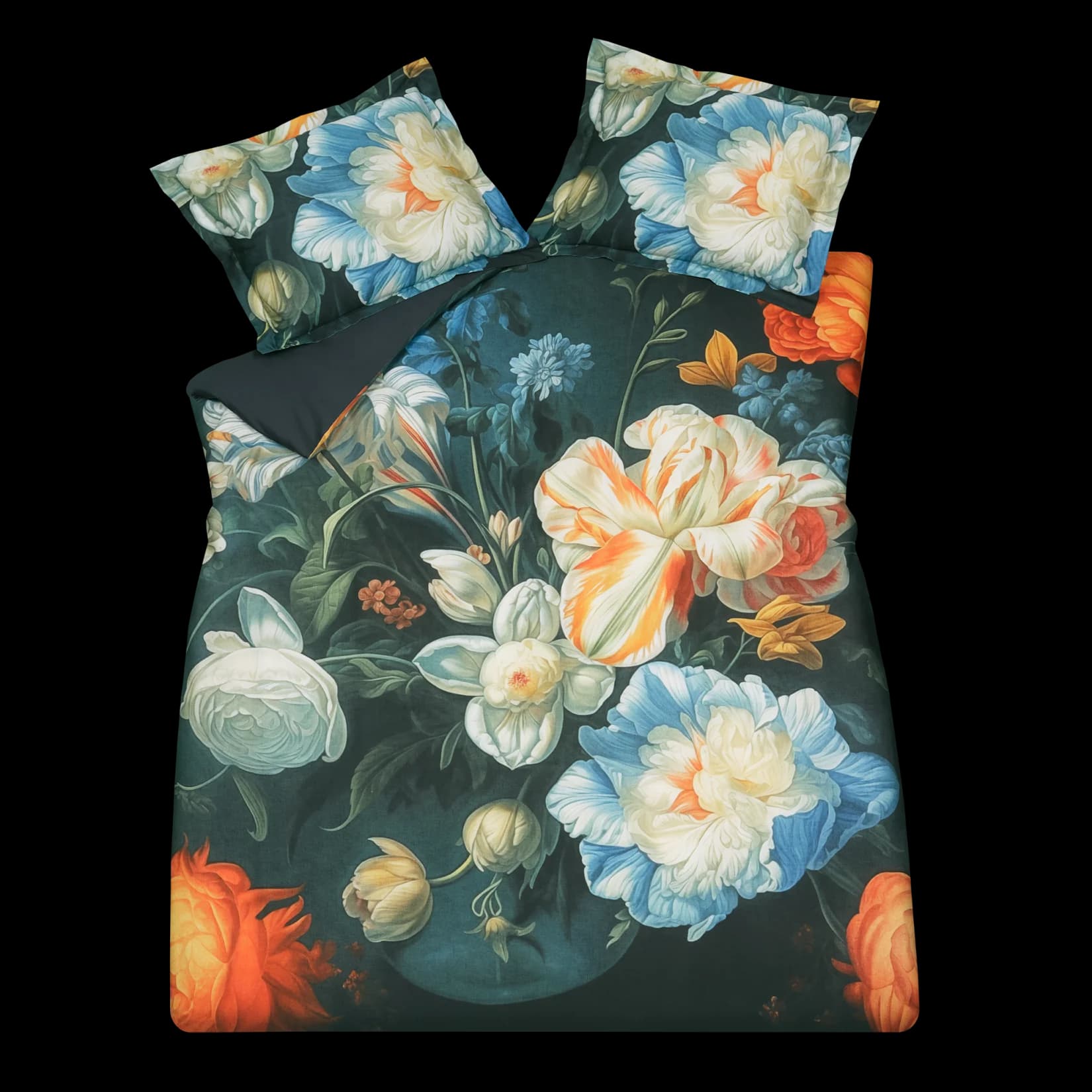 Vandyck wonder night blue ink dekbedovertrek