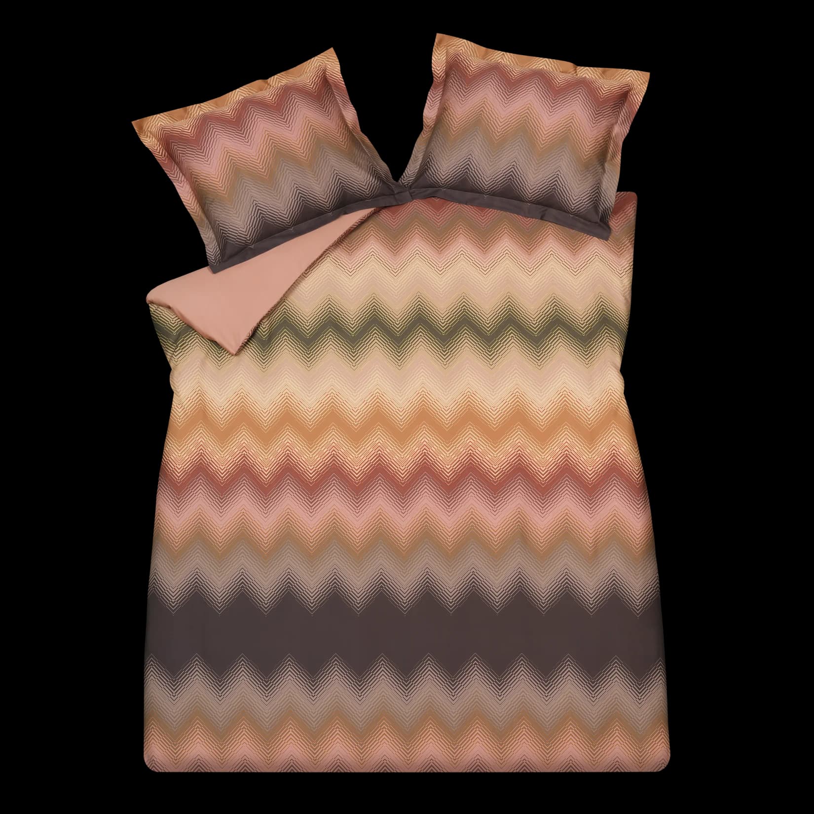 Vandyck blurred lines multi dekbedovertrek