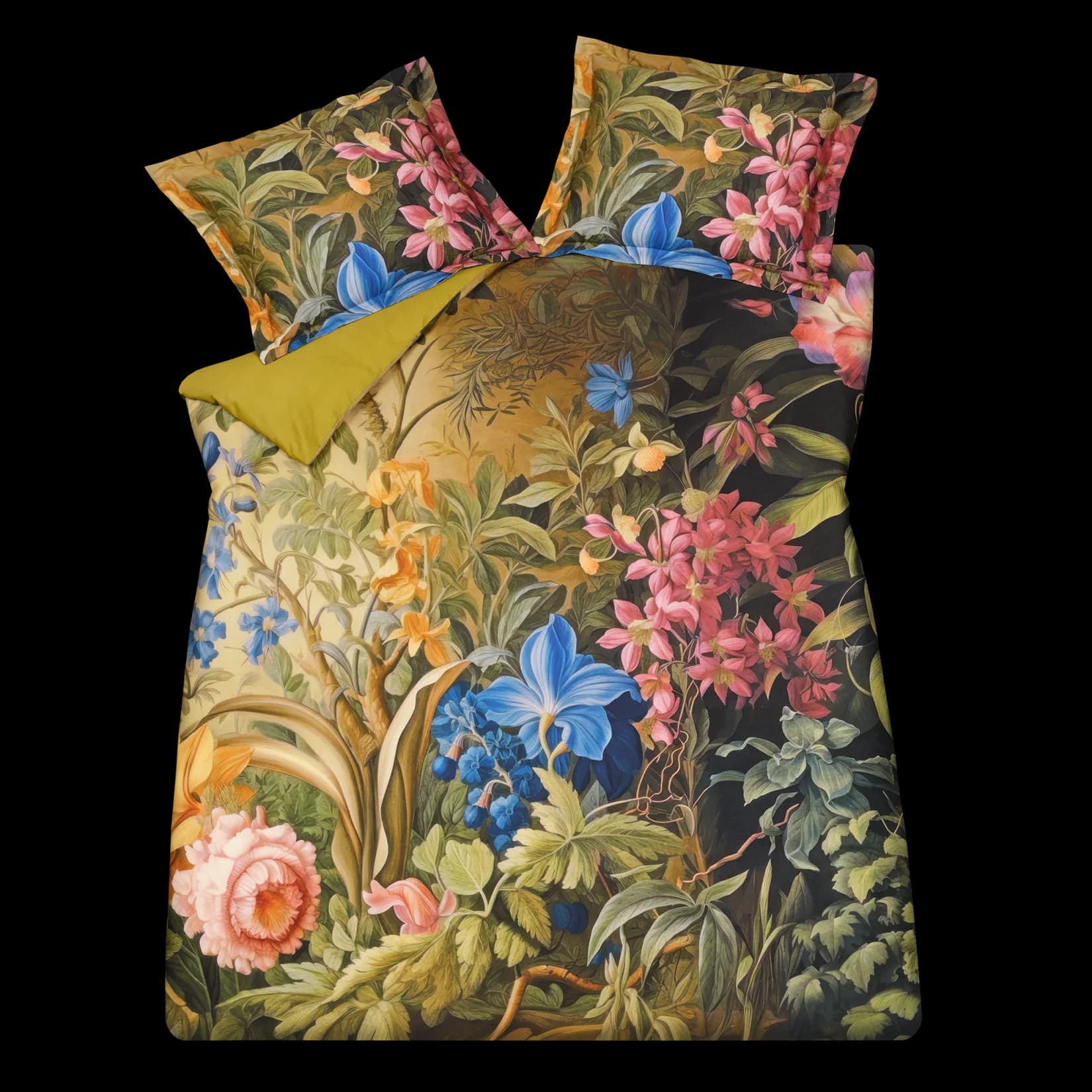 Vandyck mystic garden multi dekbedovertrek