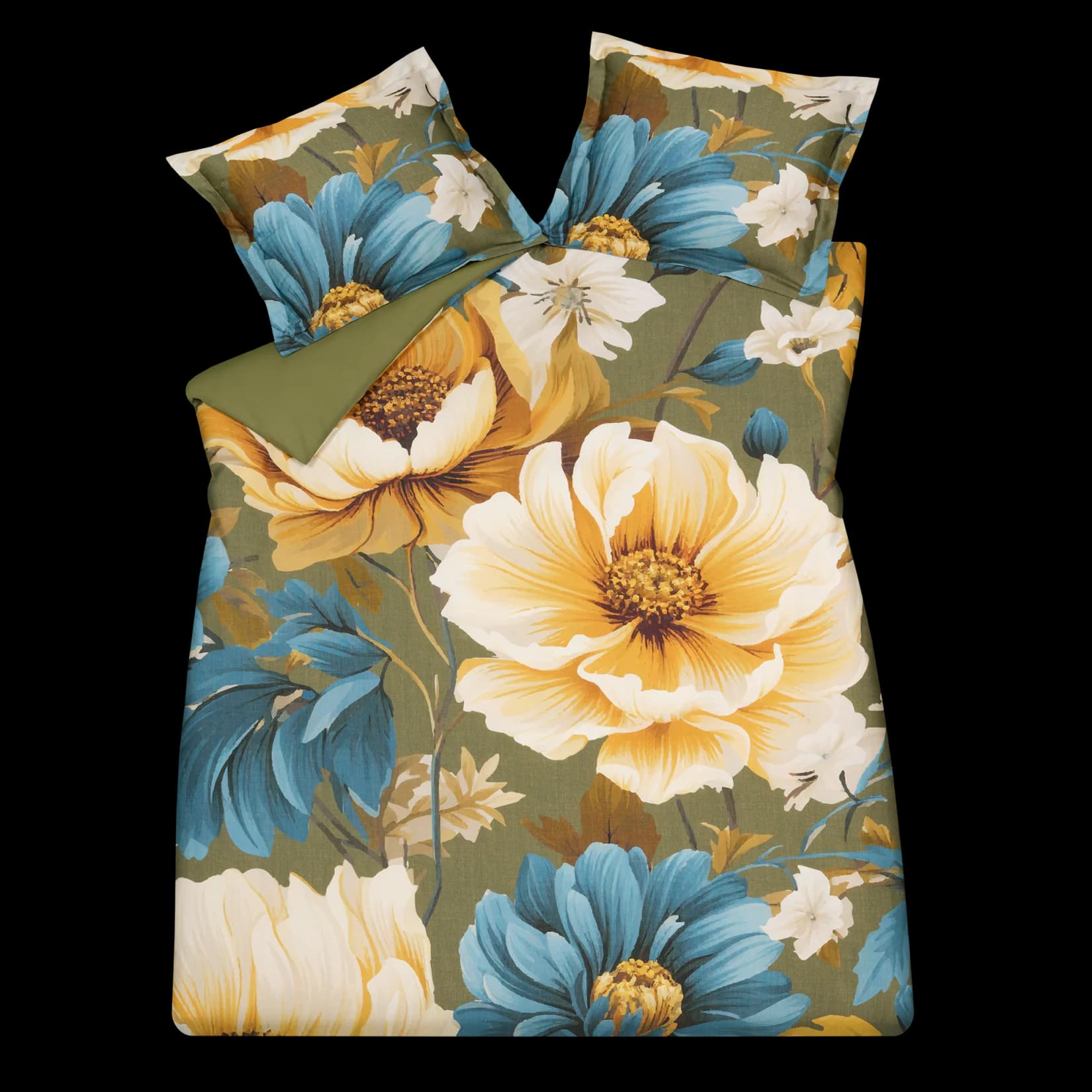 Vandyck gold rush martini olive dekbedovertrek