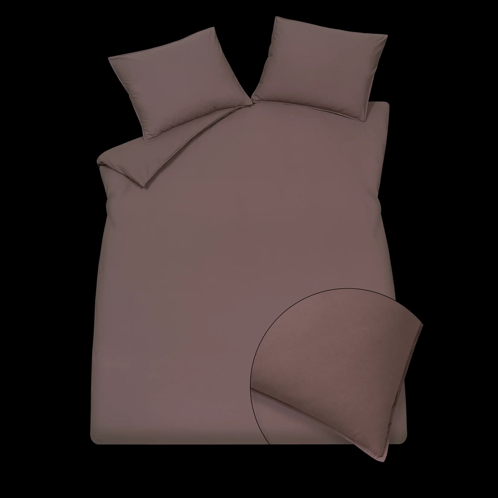 Vandyck washed cotton peppercorn dekbedovertrek