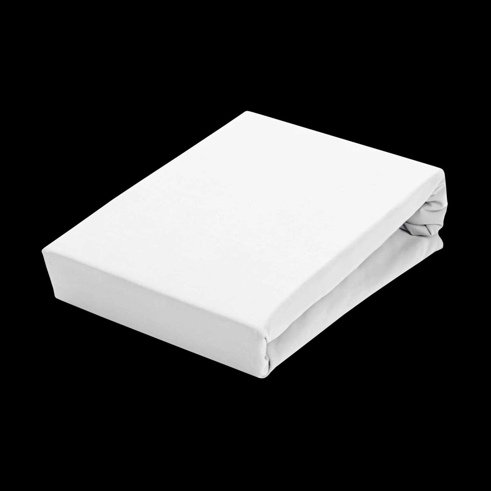 Vandyck jersey soft hoeslaken white