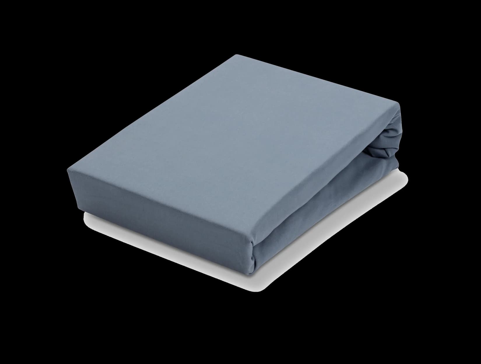 Vandyck jersey soft split topper hoeslaken dusty blue