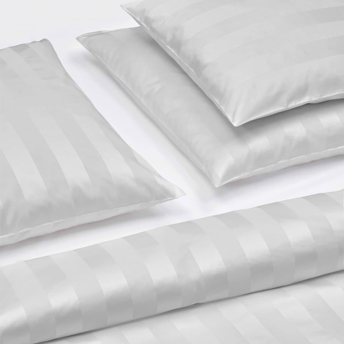 Christian Fischbacher Broadway wit dekbedovertrek