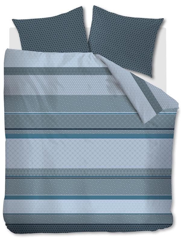 Beddinghouse Lacie blue Dekbedovertrek 200x200/220