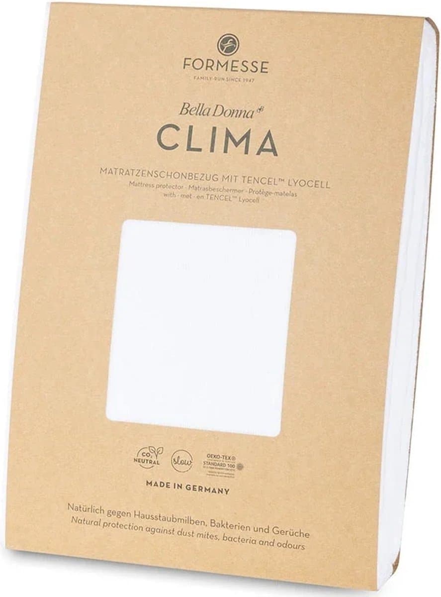 Bella Donna Clima molton ALTO 45cm hoog 180/200x200/220