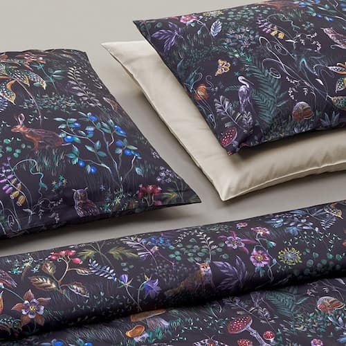 Christian Fischbacher Magic Forest dekbedovertrek