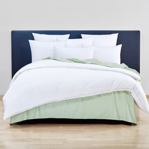 Christian Fischbacher Satin Minimal dekbedovertrek