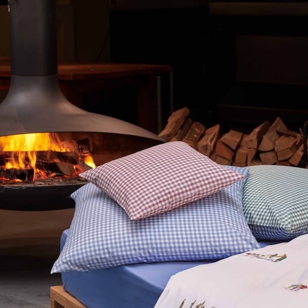 Christian Fischbacher Vichy dekbedovertrek