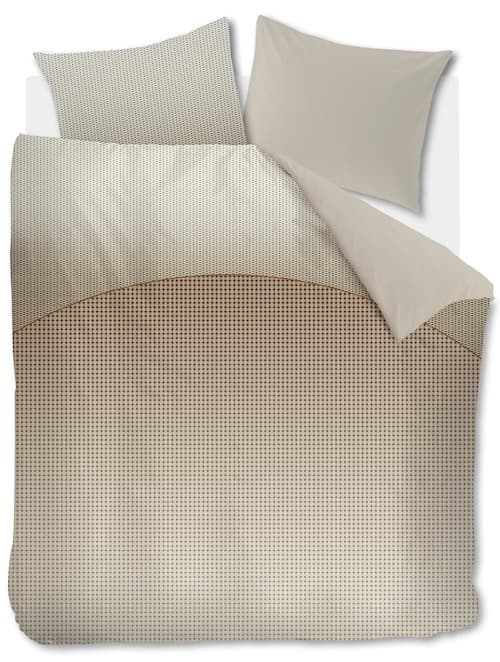 Beddinghouse Dutch Design Nobel Zand dekbedovertrek