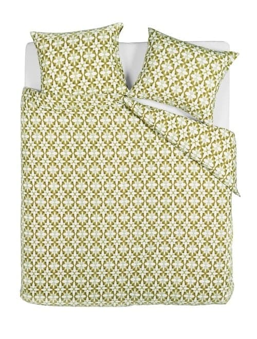 Beddinghouse Mae Groen dekbedovertrek