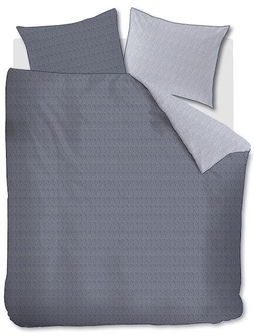 Riviera Maison Twisted Blauw dekbedovertrek
