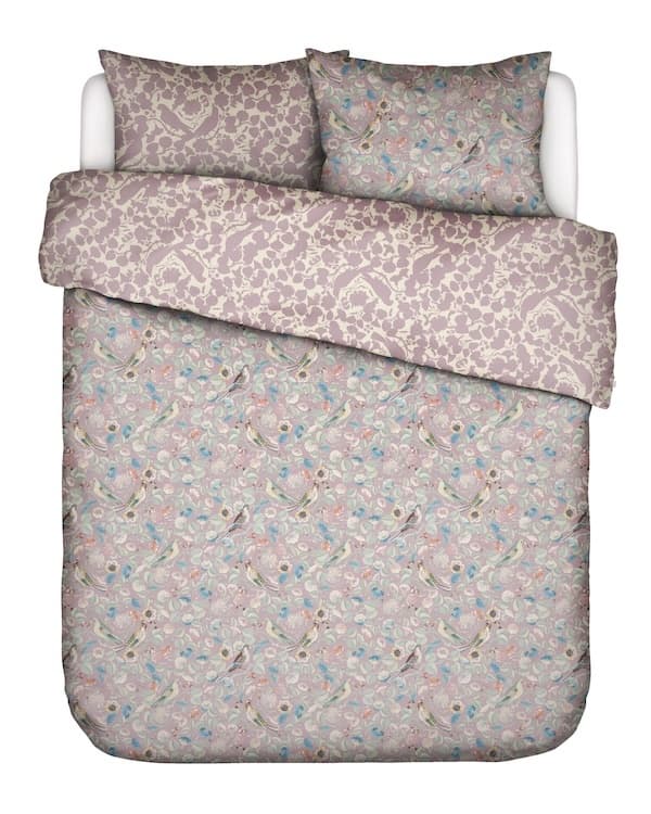 Essenza Aleste Pale lilac dekbedovertrek