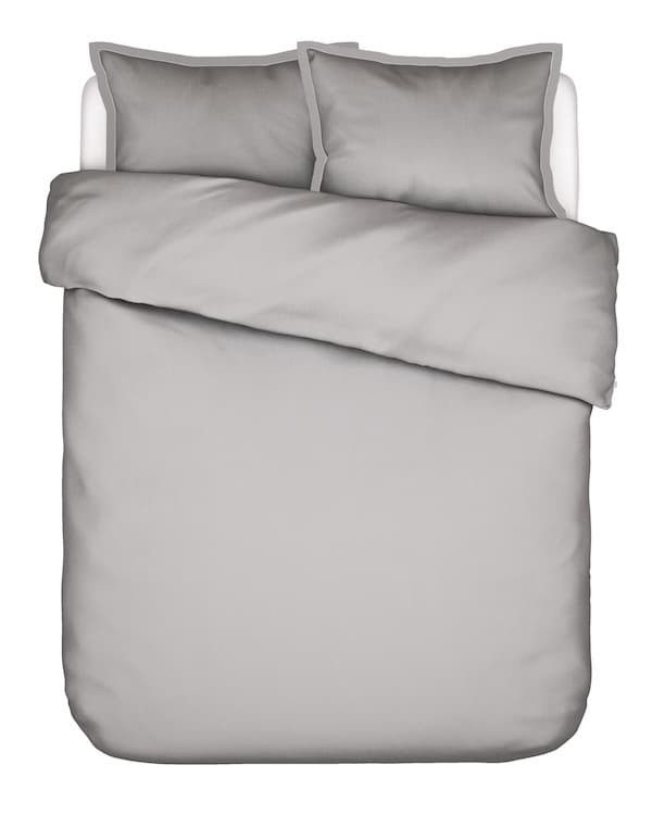 Essenza Aziza Cloud grey dekbedovertrek