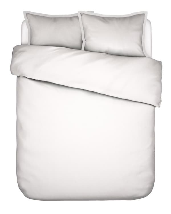 Essenza Aziza White dekbedovertrek