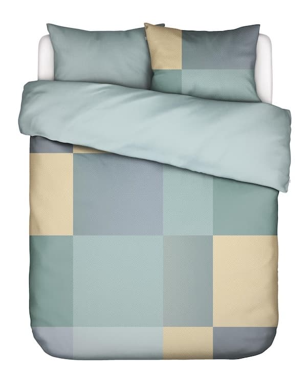 Essenza Femi Pastel blue dekbedovertrek