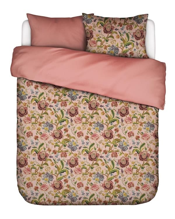 Essenza Roselina Evening rose dekbedovertrek