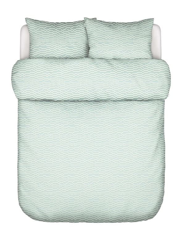 Marc O'Polo Harpa Blue haze dekbedovertrek