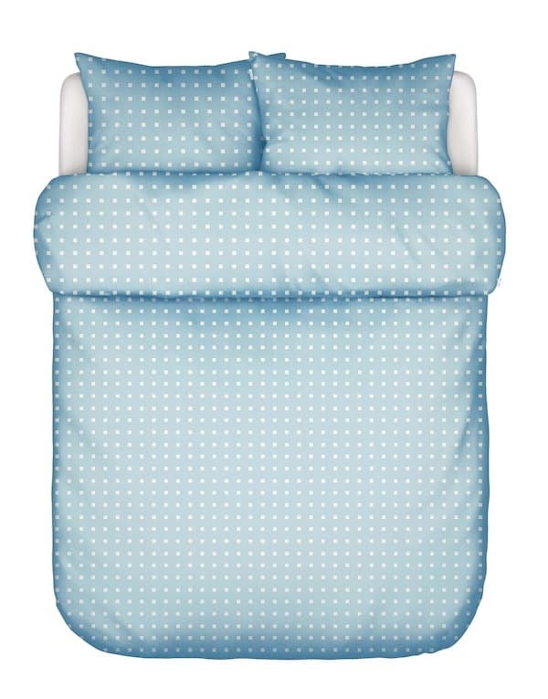 Marc O'Polo Iben Aquamarine dekbedovertrek