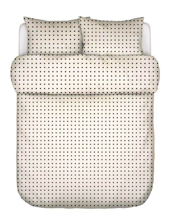 Marc O'Polo Iben Black dekbedovertrek