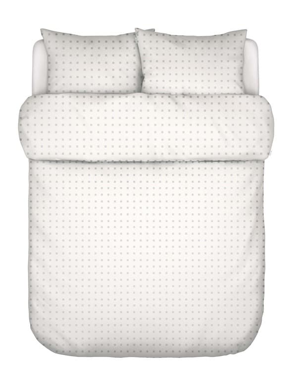 Marc O'Polo Iben Grey mist dekbedovertrek