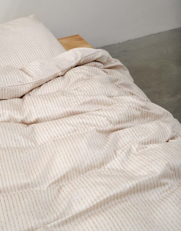 Marc O'Polo Janne Rose smoke dekbedovertrek