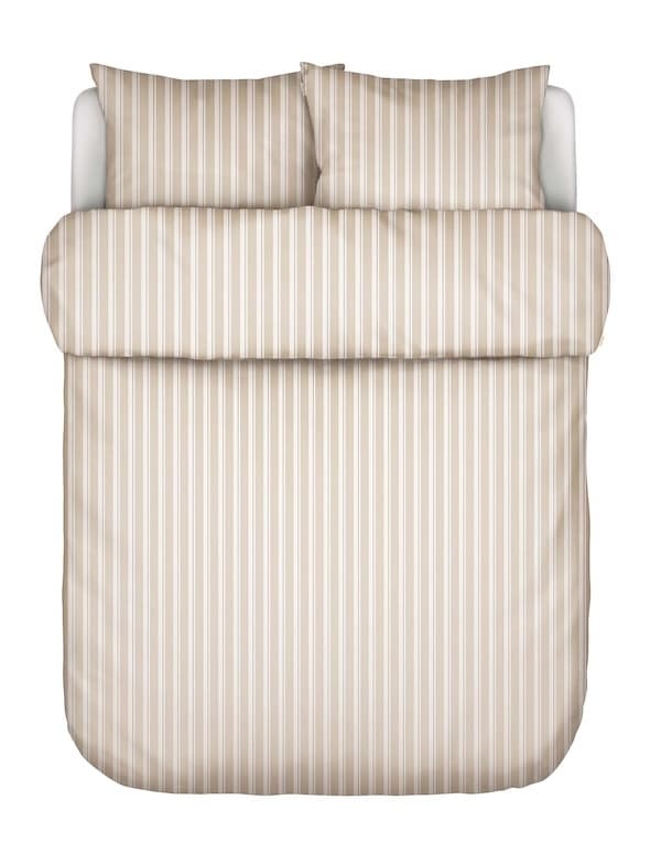 Marc O'Polo Steffe Dark sand dekbedovertrek