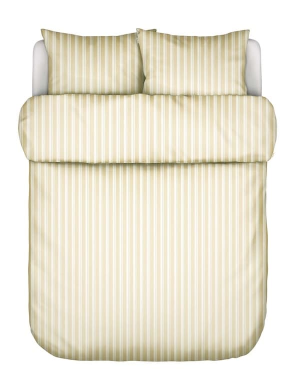 Marc O'Polo Steffe Wood tan dekbedovertrek