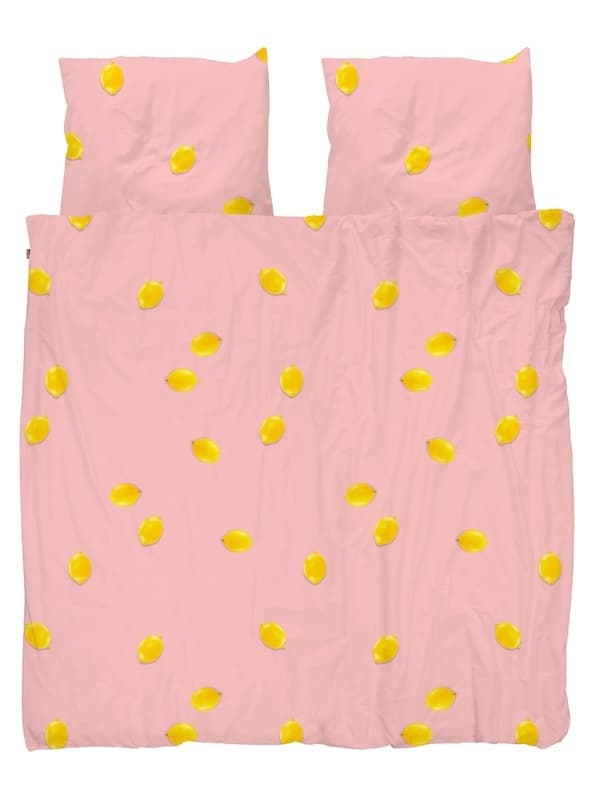Snurk Lemon dekbedovertrek