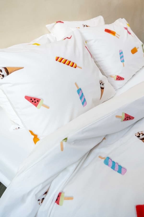 Snurk Popsicles dekbedovertrek