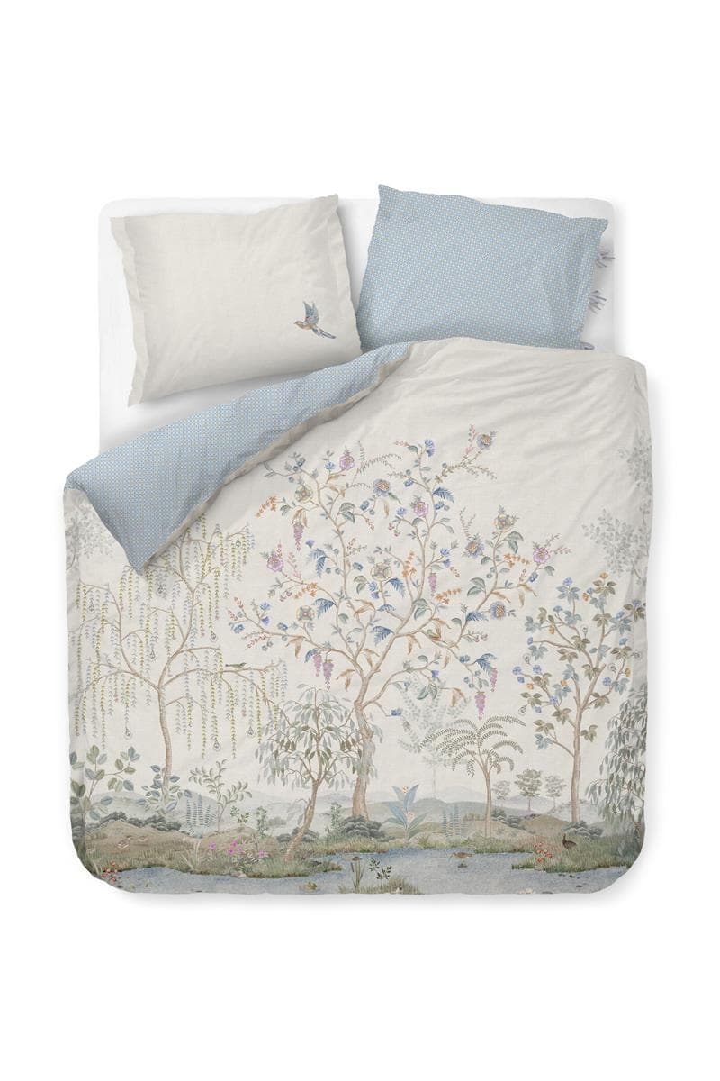 Pip Studio Marakele Gebroken wit dekbedovertrek