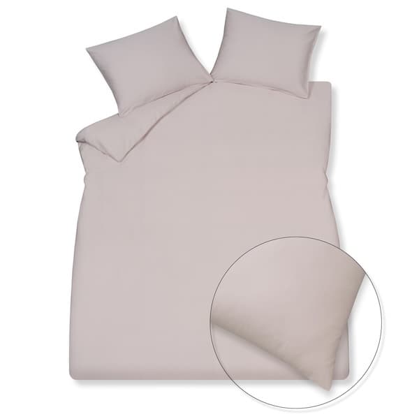 Vandyck Home Venice taupe dekbedovertrek