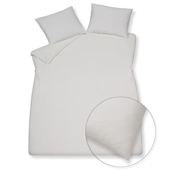 Vandyck Pure 66 Cotton Hemp light stone dekbedovertrek