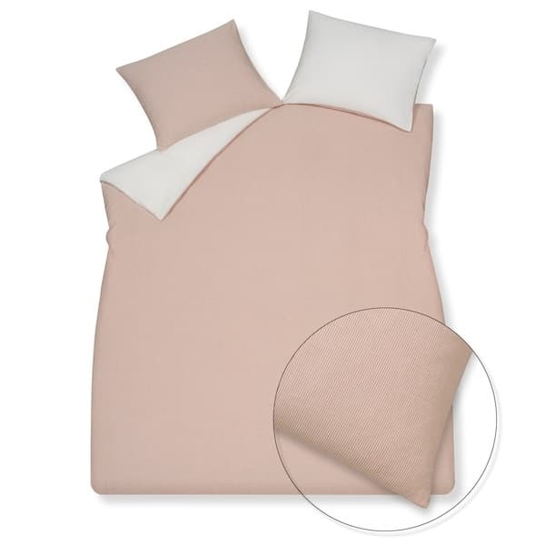 Vandyck Pure 89 sepia pink dekbedovertrek