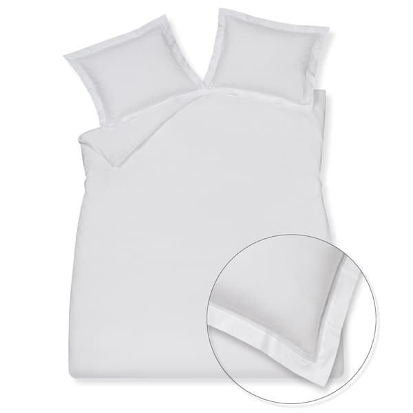 Vandyck Purity Ravello white dekbedovertrek