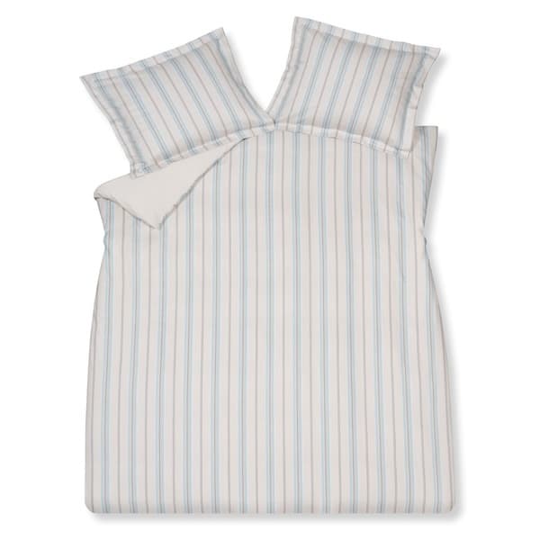 Vandyck Serene Lines powder blue dekbedovertrek