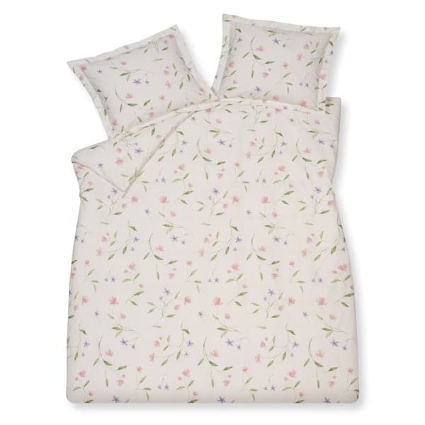 Vandyck Soft Bloom offwhite dekbedovertrek