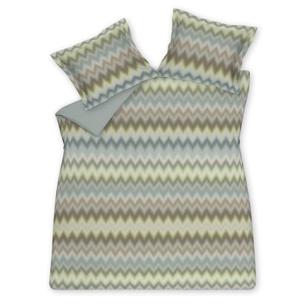 Vandyck Wavy Wonder thyme dekbedovertrek